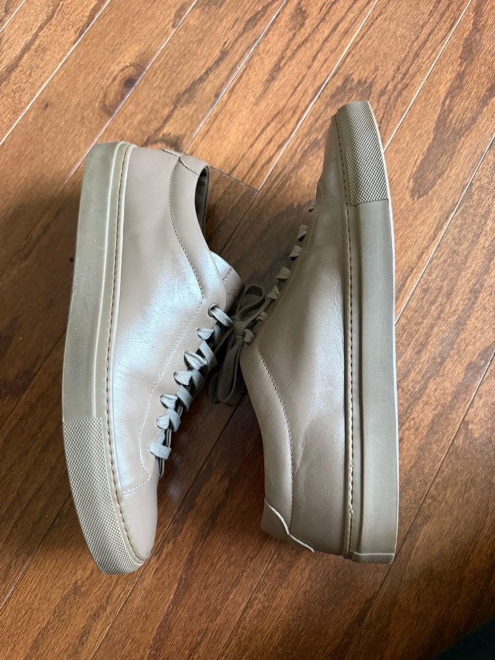Good Man Brand Men's 10 Mano Nappa Leather Sneakers EUC